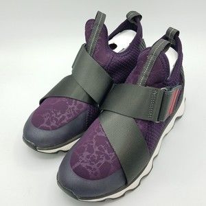 Sorel Kinetic Sneak Women's Size 6 EU 37 Dark Plum NL3374-506 New (minor scuff)